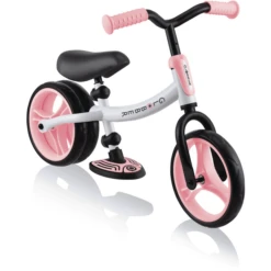GLOBBER Go Bike Duo Wit Pastel Roze -Kinder Speel Verkoop globber go bike duo wit pastel roze a402322 4