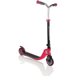 Voorkant -Kinder Speel Verkoop globber scoot er flow foldable 125 zwart rood a303822 1