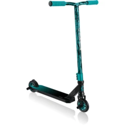 GLOBBER STUNT SCOOT ER GS 720 Zwart-turquoise