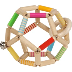 Goki Griffin Elastiek Bal, Gestreept