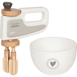 Goki Handmixer Met Mengkom -Kinder Speel Verkoop goki handmixer met mengkom a351837 2