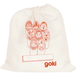 Goki KUBB Spel Voor Beginners Incl. Katoenen Zak 7 Goki KUBB Spel Voor Beginners Incl. Katoenen Zak -Kinder Speel Verkoop goki kubb spel voor beginners incl katoenen zak a352142 3