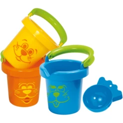 Gowi Grappige Babyemmer - Set Van 3 In Net 6 Gowi Grappige Babyemmer - Set Van 3 In Net -Kinder Speel Verkoop gowi grappige babyemmer set van 3 in net a375454 2