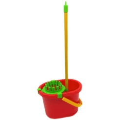 Gowi Schoonmaakemmer Set - 3st -Kinder Speel Verkoop gowi schoonmaakemmer set 3st a408529 2