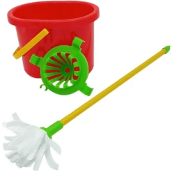 Gowi Schoonmaakemmer Set - 3st -Kinder Speel Verkoop gowi schoonmaakemmer set 3st a408529 3