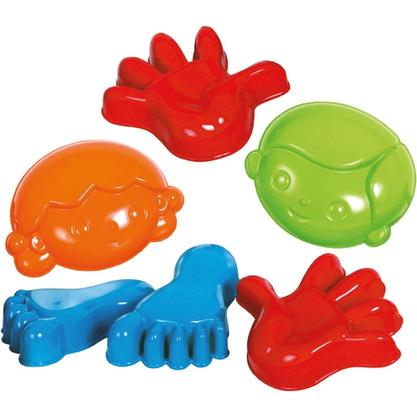 GOWI Zandvorm Fritz - Set 6 In Een Net 2 GOWI Zandvorm Fritz - Set 6 In Een Net - Afbeelding 2