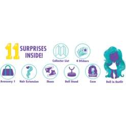 Hairdorables Serie 7 Hairdorables Serie -Kinder Speel Verkoop hairdorables serie a368843 2