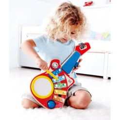 Hape 6-in-1 Muziekinstrument -Kinder Speel Verkoop hape 6 in 1 muziekinstrument a227453 3