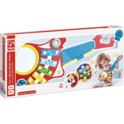 Hape 6-in-1 Muziekinstrument -Kinder Speel Verkoop hape 6 in 1 muziekinstrument a227453 4