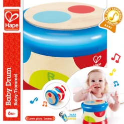 Hape Baby-Trommel -Kinder Speel Verkoop hape baby trommel a227448 4