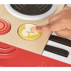 Hape DJ-Mixer -Kinder Speel Verkoop hape dj mixer a314356 2