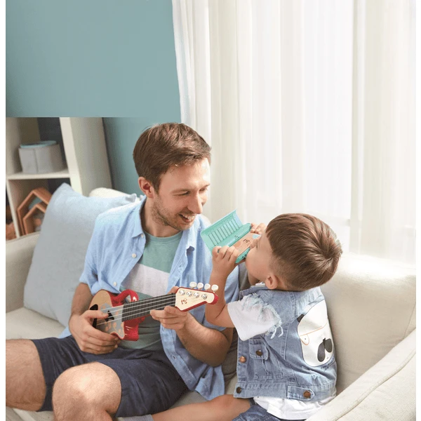 Hape Heldere Leerharmonica 4 Hape Heldere Leerharmonica - Afbeelding 4