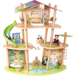 Hape Het Bamboehuis Van Panda's - Green Planet Explore Rs 7 Hape Het Bamboehuis Van Panda's - Green Planet Explore Rs -Kinder Speel Verkoop hape het bamboehuis van pandas green planet explore rs a391196 2