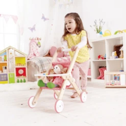 HAPE Poppenwagen (E3603) -Kinder Speel Verkoop hape poppenwagen e3603 a062330 3