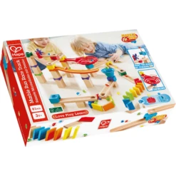 Hape Snelle Knikkerbaan Met Dominostenen -Kinder Speel Verkoop hape snelle knikkerbaan met dominostenen a390062 2