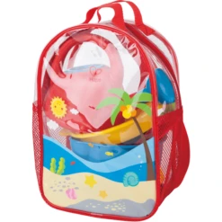 Hape Strandrugzak Basisuitrusting -Kinder Speel Verkoop hape strandrugzak basisuitrusting a211072 3
