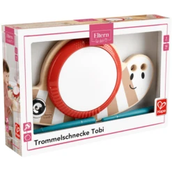 Hape Trommel Slak Tobi -Kinder Speel Verkoop hape trommel slak tobi a315459 4
