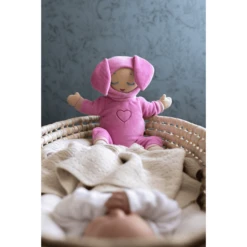 Hauck & Block Lulla Bunny Outfit, Roze -Kinder Speel Verkoop hauck amp block lulla bunny outfit roze a310410 2