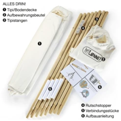 Hej Loenne Kindertent, Wit -Kinder Speel Verkoop hej loenne kindertent wit a364754 3