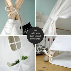 Hej Loenne Kindertent, Wit -Kinder Speel Verkoop hej loenne kindertent wit a364754 4