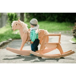 Helga Kreft "Rocking Horse Jolly Popcorn".... -Kinder Speel Verkoop helga kreft rocking horse jolly popcorn a276795 2