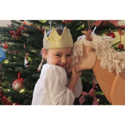 Helga Kreft "Rocking Horse Jolly Popcorn".... -Kinder Speel Verkoop helga kreft rocking horse jolly popcorn a276795 4