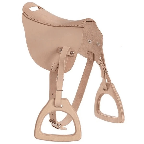 Helga Kreft "Zadel Voor Hobbelpaard Jolly Popcorn" 1 Helga Kreft "Zadel Voor Hobbelpaard Jolly Popcorn"