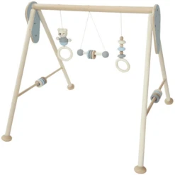 HESS Babygym Natuur Blauw