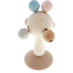 HESS Klapperbaumchen Nature Grijs