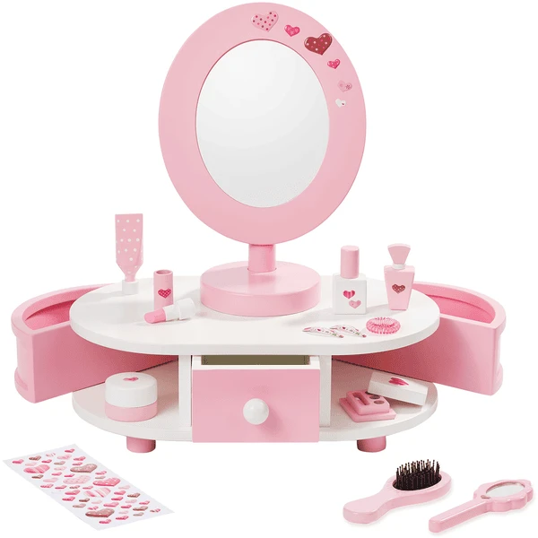 Howa® Kaptafel Little Lady Met Accessoires 2 Howa® Kaptafel Little Lady Met Accessoires - Afbeelding 2