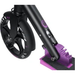 HUDORA Bold Wheel XL Scooter Paars 9 HUDORA Bold Wheel XL Scooter Paars -Kinder Speel Verkoop hudora bold wheel xl scooter paars a313750 4