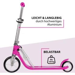 HUDORA ® ® Little BigWheel , Magenta -Kinder Speel Verkoop hudora little bigwheel magenta a297328 4