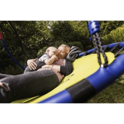 HUDORA Nest-schommel Alu 120 72157 -Kinder Speel Verkoop hudora nest schommel alu 120 72157 a105590 2