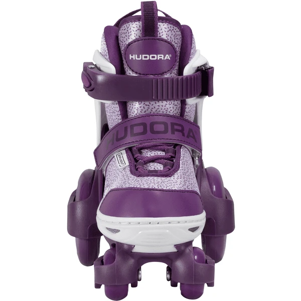 HUDORA ® Rolschaatsen My First Quad, Lavendel, 30-33 3 HUDORA ® Rolschaatsen My First Quad, Lavendel, 30-33 - Afbeelding 3
