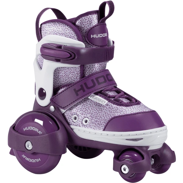 HUDORA ® Rolschaatsen My First Quad, Lavendel, 30-33 1 HUDORA ® Rolschaatsen My First Quad, Lavendel, 30-33