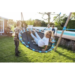 HUDORA® Schommel Vario Uitbreidingsmodule Nest 64025 -Kinder Speel Verkoop hudora schommel vario uitbreidingsmodule nest 64025 a264437 4