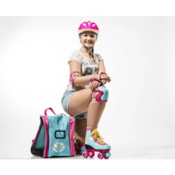 HUDORA® Skate Wonders Rolschaats-tas -Kinder Speel Verkoop hudora skate wonders rolschaats tas a201730 4