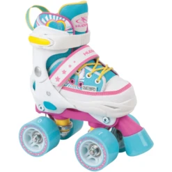 HUDORA® Skate Wonders Rolschaatsen Verstelbaar, Maat 28-31 -Kinder Speel Verkoop hudora skate wonders rolschaatsen verstelbaar maat 28 31 a201727 4