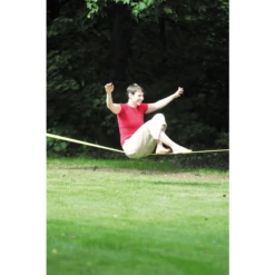 HUDORA Slackline Met Boombescherming 76656 -Kinder Speel Verkoop hudora slackline met boombescherming 76656 a167916 2
