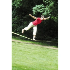HUDORA Slackline Met Boombescherming 76656 -Kinder Speel Verkoop hudora slackline met boombescherming 76656 a167916 3