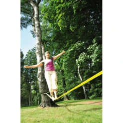 HUDORA Slackline Met Boombescherming 76656 -Kinder Speel Verkoop hudora slackline met boombescherming 76656 a167916 4