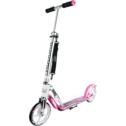 HUDORA Step Big Wheel RX-Pro 205, Wit/roze