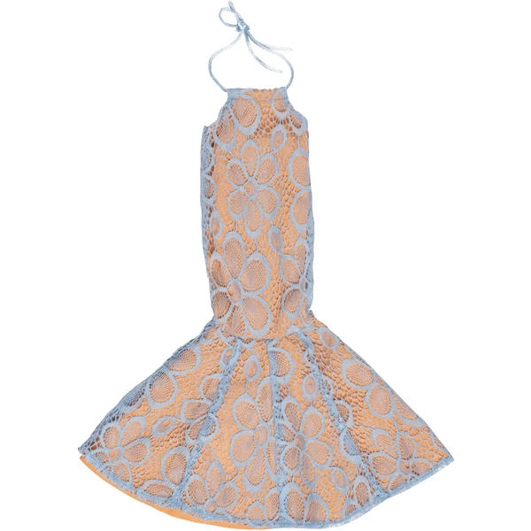 I'M A GIRLY Light Blauwe Zeemeerminjurk 4 I'M A GIRLY Light Blauwe Zeemeerminjurk - Afbeelding 4