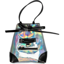 I'M A GIRLY Silver Black Tas 6 I'M A GIRLY Silver Black Tas -Kinder Speel Verkoop im a girly silver black tas a314980 2