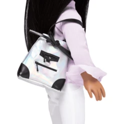 I'M A GIRLY Silver Black Tas 7 I'M A GIRLY Silver Black Tas -Kinder Speel Verkoop im a girly silver black tas a314980 3