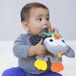 Infantino Bijtring Knuffelpinguïn 8 Infantino Bijtring Knuffelpinguïn -Kinder Speel Verkoop infantino bijtring knuffelpinguin a289256 3