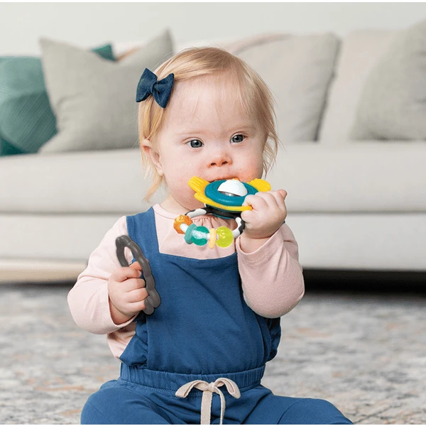 Infantino Bijtringen Cadeau Set 4 Infantino Bijtringen Cadeau Set - Afbeelding 4