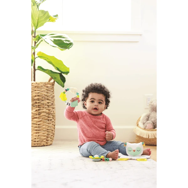 Infantino Glow-in-the-Dark Activity Gift Set Voor Knuffelen En Bijten 3 Infantino Glow-in-the-Dark Activity Gift Set Voor Knuffelen En Bijten - Afbeelding 3