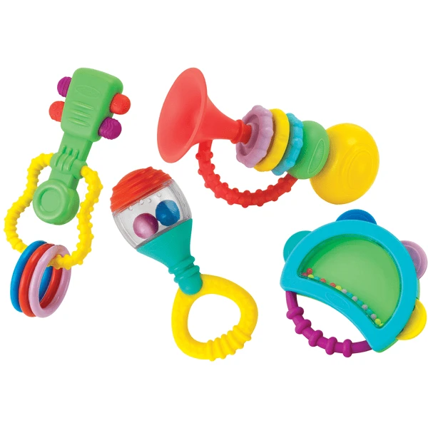 Infantino Muziek Teether Gift Set 1 Infantino Muziek Teether Gift Set