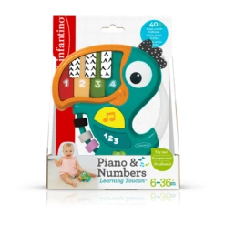 Infantino Toekan Met Muziek -Kinder Speel Verkoop infantino toekan met muziek a264570 4